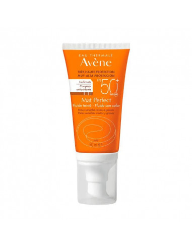 Avene Mat Perfect SPF50+ Fluido con Color 50 ml