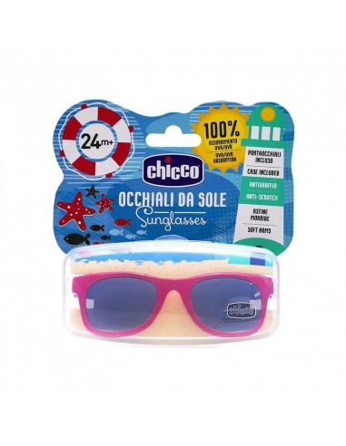 Chicco Gafas Solares Rojas Transparente 24M+