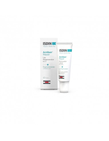 Isdin Acniben Teen Skin Rx Bálsamo Labial Renovador 10 Ml