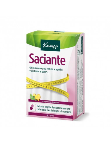 Kneipp Saciante, 80 cápsulas