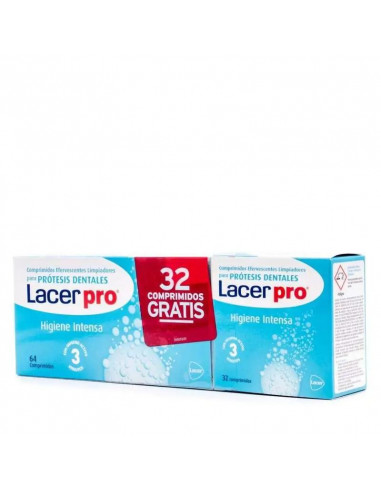 Lacer Pro Pack 64 comprimidos + 32 Gratis