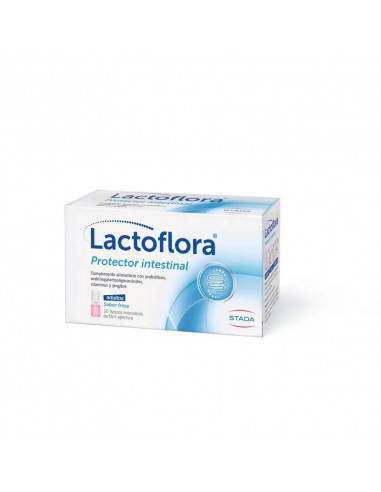 Lactoflora Adultos, 10 Frascos
