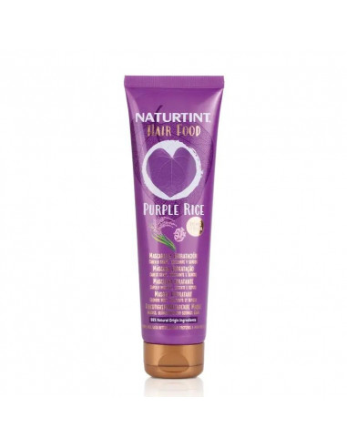 Naturtint Hair Food Mascarilla Purple Rice150 Ml