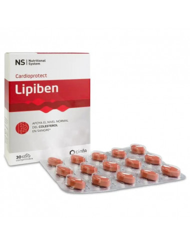 NS Cardioprotect Lipiben 30 Comprimidos