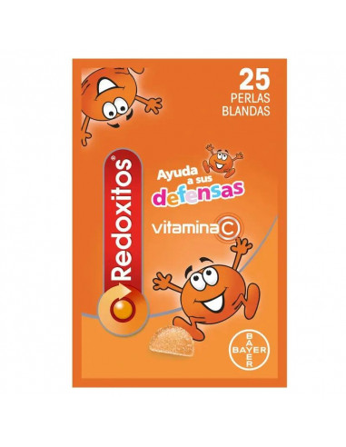 Redoxitos 25 Perlas Blandas