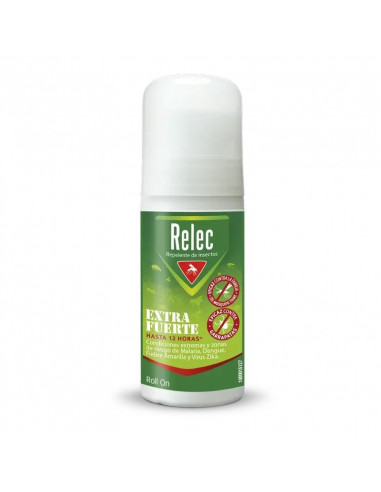 Relec Antimosquitos Extra Fuerte Roll-On, 50 ml