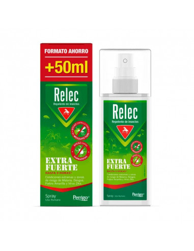 Relec Extra Fuerte Spray Antimosquitos, 125ml