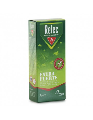 Relec Extra Fuerte Spray Antimosquitos, 75ml