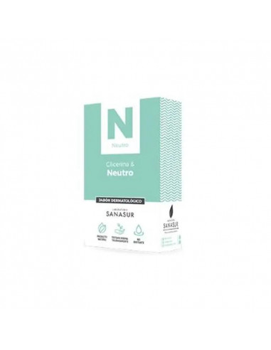 Sanasur Jabon Glicerina Neutro 100Gr.