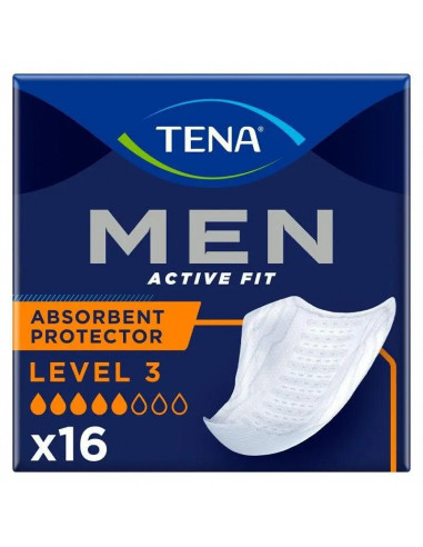 Tena Men Level 3, 16 Unidades