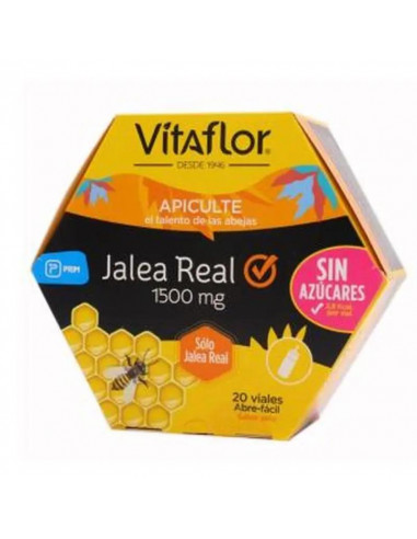 Vitaflor Jalea Real 1500Mg. 20Viales