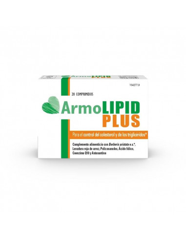 Armolipid Plus Colesterol, 20 comprimidos