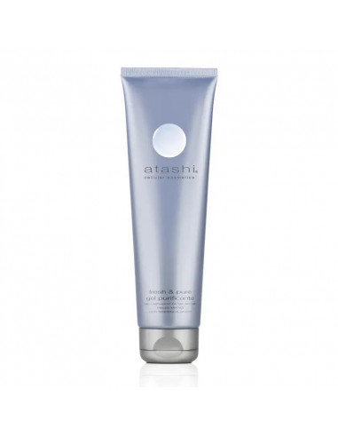 Atashi Gel Limpiador Facial Piel Grasa Purificante Matificante 150Ml