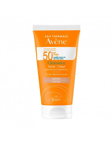 Avene Cleanance SPF 50+ Protector Facial con Color 50 ml