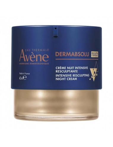Avene Dermabsolu Crema Remodeladora Intensiva Noche, 40Ml