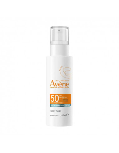 Avene Eau Thermale Fluido Antiimperfecciones Spf50 40Ml