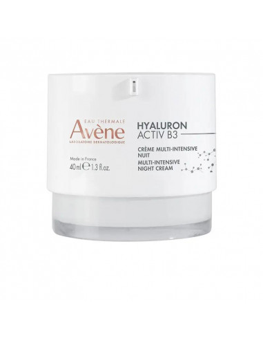 Avene Eau Thermale Hyaluron Activ B3 crema de noche, 40 ml