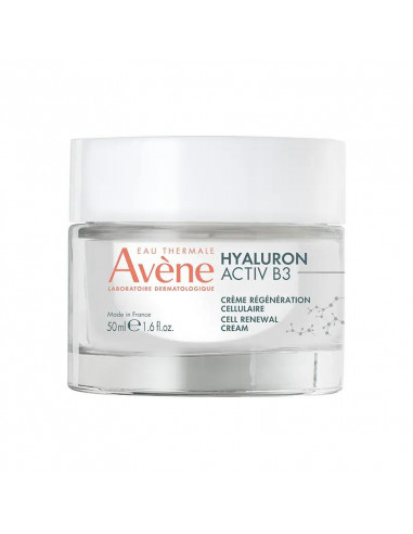 Avene Eau Thermale Hyaluron Activ B3 Crema Regeneradora Celular, 50 ml