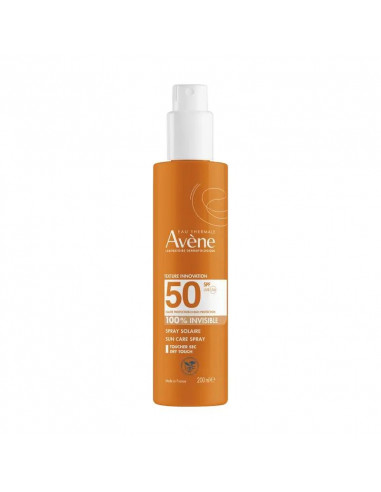 Avene Solar Spray Pieles Sensibles SPF 50+ 200 ml