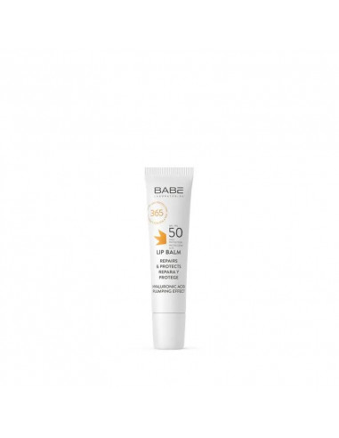 Babé Bálsamo Labial Spf 50, 15 ml