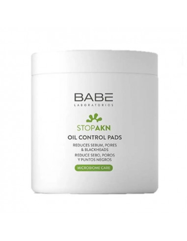 Babé Stop Akn Oil Control Pads, 60 Discos