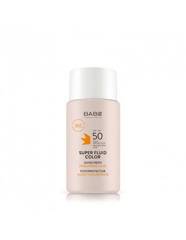 BABÉ Super Fluid Color Fotoprotector SPF 50, 50 ml