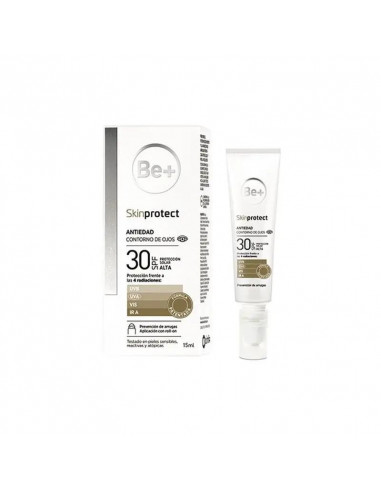 Be + Skin Protect Antiedad Contorno de Ojos SPF30 15 ml