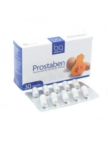 Bg Pharma Prostaben 30 cápsulas