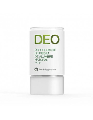 Botánicapharma Deo Desodorante Piedra Alumbre, 120 Gr