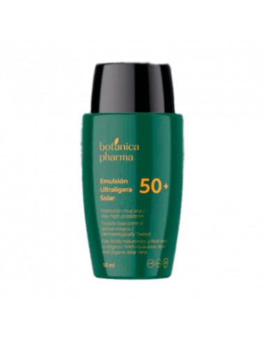 Botánicapharma Solares Emulsión Ultraligera Solar Spf50+, 50 ml