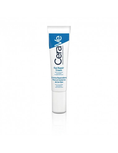 CeraVe Crema Reparadora Contorno de Ojos, 14 ml