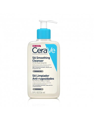 CeraVe Limpiador Antirrugosidades, 236 ml