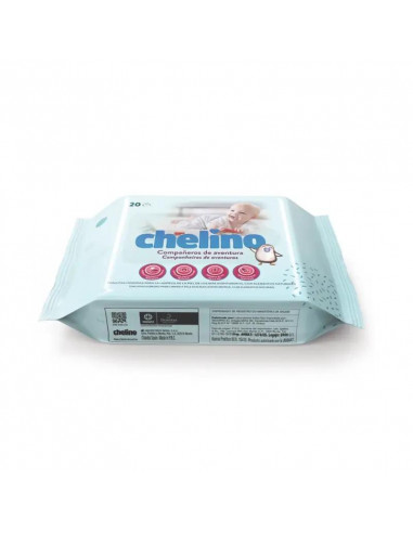Chelino Toallitas Infantiles Hidratantes, 20 unidades