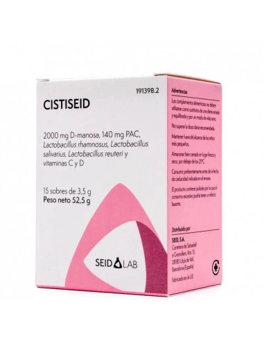 Cistiseid, 15 Sobres