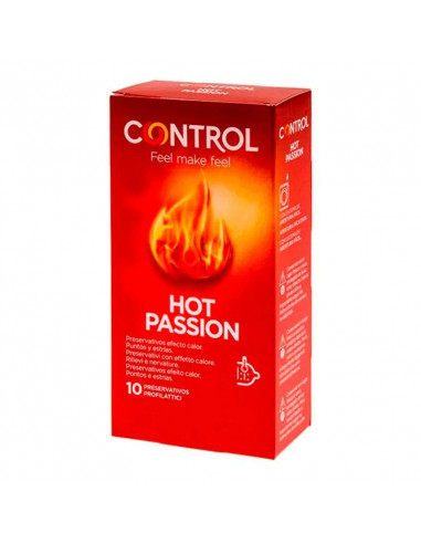 Control Hot Passion 10 unidades