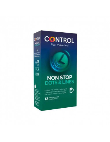 Control Non Stop Dots & Lines 12 unidades