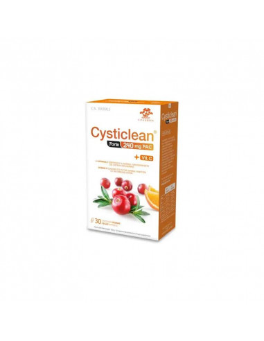 Cysticlean Forte 240 Mg Pac, 30 cápsulas