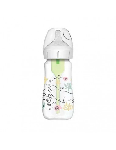 Dr.Brown'S Biberon Boca Ancha 270Ml Oceano Pp Options +