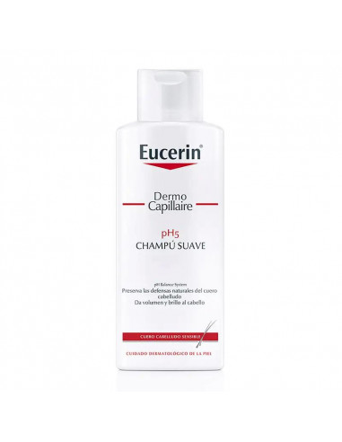 Eucerin Champú Suave Ph5, 250 ml