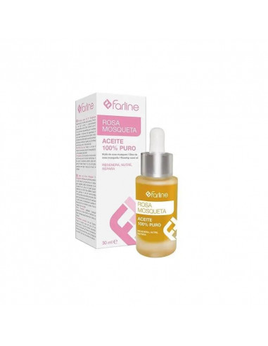 Farline Aceite De Rosa Mosqueta, 30 ml