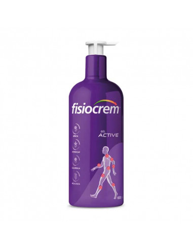 Fisiocrem Gel Active 600 ml