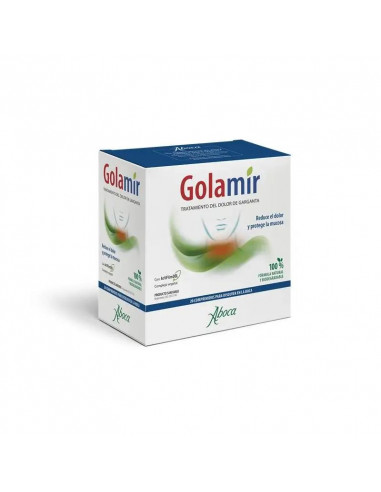 Aboca Golamir 2ACT Garganta, 20 Comprimidos