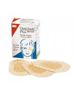 3M Opticlude Plus Parche Ocular Talla Grande 8 x 5,7 cm 20 unidades 2