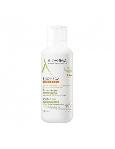 A-Derma Exomega Control Bálsamo Emoliente 400 ml