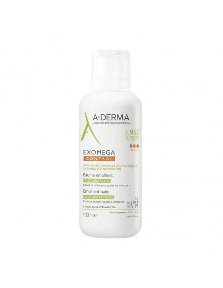 A-Derma Exomega Control Bálsamo Emoliente 400 ml