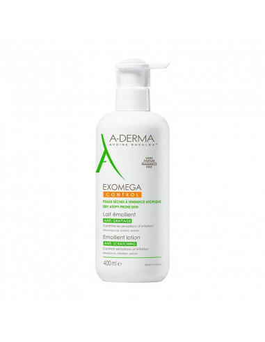 A-Derma Exomega Control Leche Corporal Emoliente 400 ml