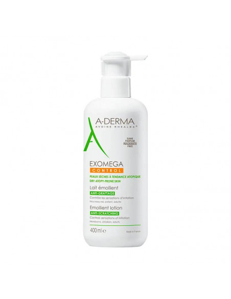 A-Derma Exomega Control Leche Corporal Emoliente 400 ml