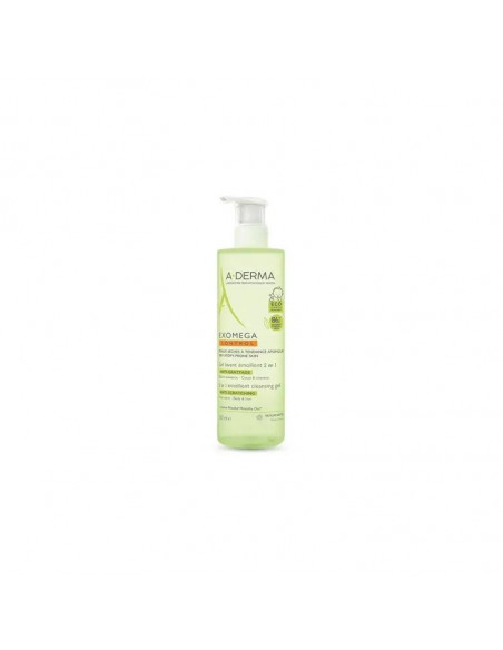A-Derma Exomega Gel Limpiador 2 En 1 500 ml