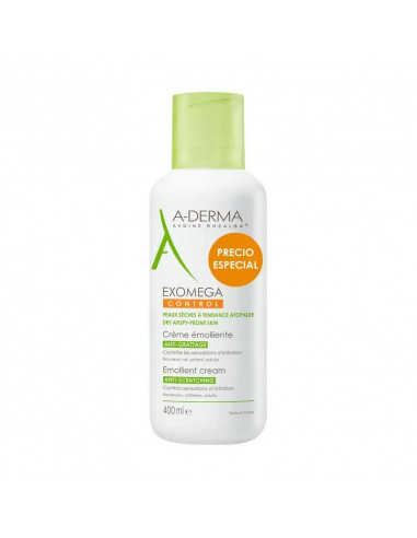 A-Derma Kit Exomega Crema, 400 ml