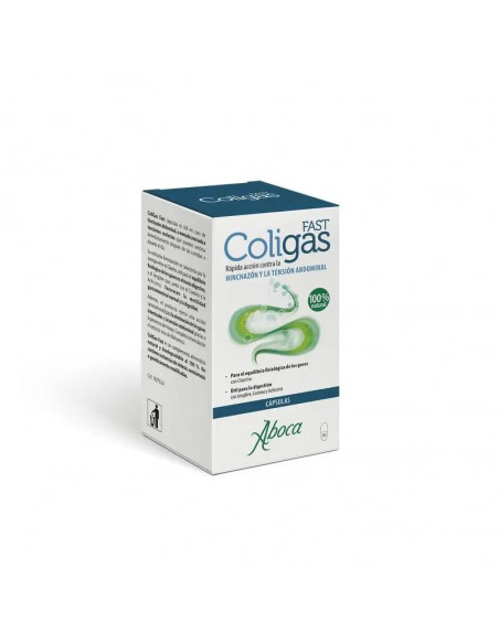 Aboca Coligas Fast, 50 Cápsulas